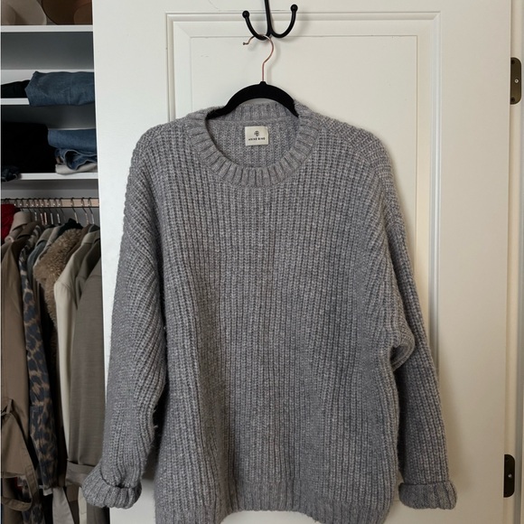 Anine Bing Sydney gray crewneck - Picture 3 of 6